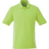 Elevate Men's Dark Citron Green Belmont Short Sleeve Polo -Elevate TM16624 Dark Citron Green F