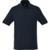 Elevate Men's Navy Belmont Short Sleeve Polo 2 Elevate Men's Navy Belmont Short Sleeve Polo -Elevate TM16624 Navy F