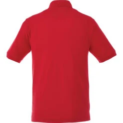Elevate Men's Team Red Belmont Short Sleeve Polo 5 Elevate Men's Team Red Belmont Short Sleeve Polo -Elevate TM16624 Team Red B