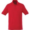 Elevate Men's Team Red Belmont Short Sleeve Polo -Elevate TM16624 Team Red F