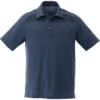 Elevate Men's Indigo Heather Antero Short Sleeve Polo -Elevate TM16703 Indigo Heather F