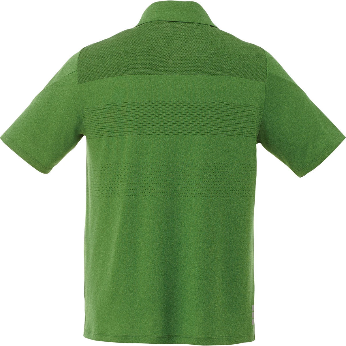 Elevate Men's Juniper Heather Antero Short Sleeve Polo 4 Elevate Men's Juniper Heather Antero Short Sleeve Polo - Image 2