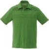 Elevate Men's Juniper Heather Antero Short Sleeve Polo -Elevate TM16703 Juniper Heather F