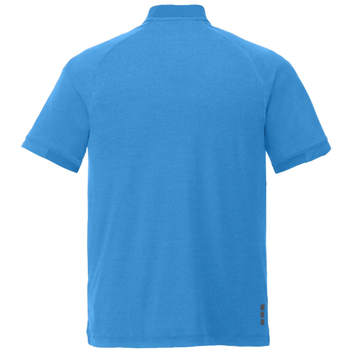 Elevate Men's Invictus Heather Kinport Short Sleeve Stand Collar Polo 4 Elevate Men's Invictus Heather Kinport Short Sleeve Stand Collar Polo - Image 2