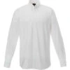 Elevate Men's White Irvine Oxord Long Sleeve Shirt Tall -Elevate TM17701T White F