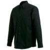 Elevate Men's Black Preston Long Sleeve Shirt Tall -Elevate TM17742T Black F