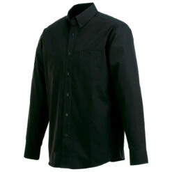 Elevate Men's Black Preston Long Sleeve Shirt Tall