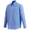 Elevate Men's Blue Preston Long Sleeve Shirt Tall -Elevate TM17742T Blue F