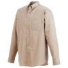 Elevate Men's Tan Preston Long Sleeve Shirt Tall -Elevate TM17742T Tan F