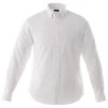 Elevate Men's White Wilshire Long Sleeve Shirt Tall -Elevate TM17744T White F