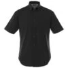 Elevate Men's Black Stirling Short Sleeve Shirt Tall -Elevate TM17745 Black F grande 1e53a270 7a12 40ae 9c22 a35903fdd9aa