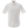 Elevate Men's White Stirling Short Sleeve Shirt Tall -Elevate TM17745T White F