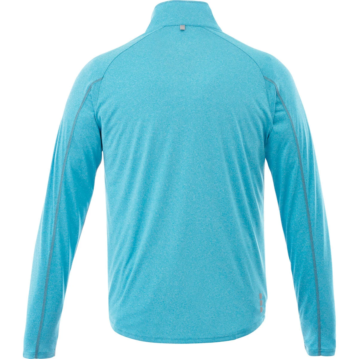 Elevate Men's Aspen Heather Taza Knit Quarter Zip 4 Elevate Men's Aspen Heather Taza Knit Quarter Zip - Image 2