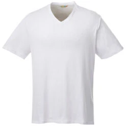 Elevate Men's White Canyon Short Sleeve Tee