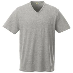 Elevate Men's Heather Grey Canyon Short Sleeve Tee