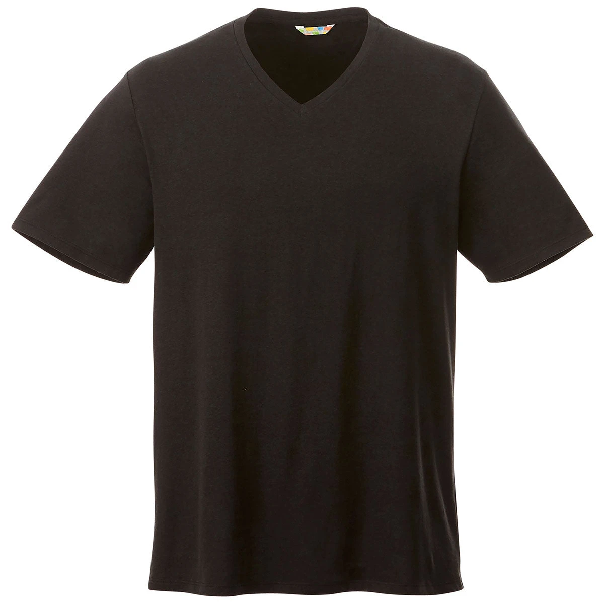 Elevate Men's Black Canyon Short Sleeve Tee 3 Elevate Men's Black Canyon Short Sleeve Tee