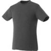 Elevate Men's Heather Dark Charcoal Bodie Short Sleeve T-Shirt 1 Elevate Men's Heather Dark Charcoal Bodie Short Sleeve T-Shirt -Elevate TM17879 Heather Dark Charcoal F
