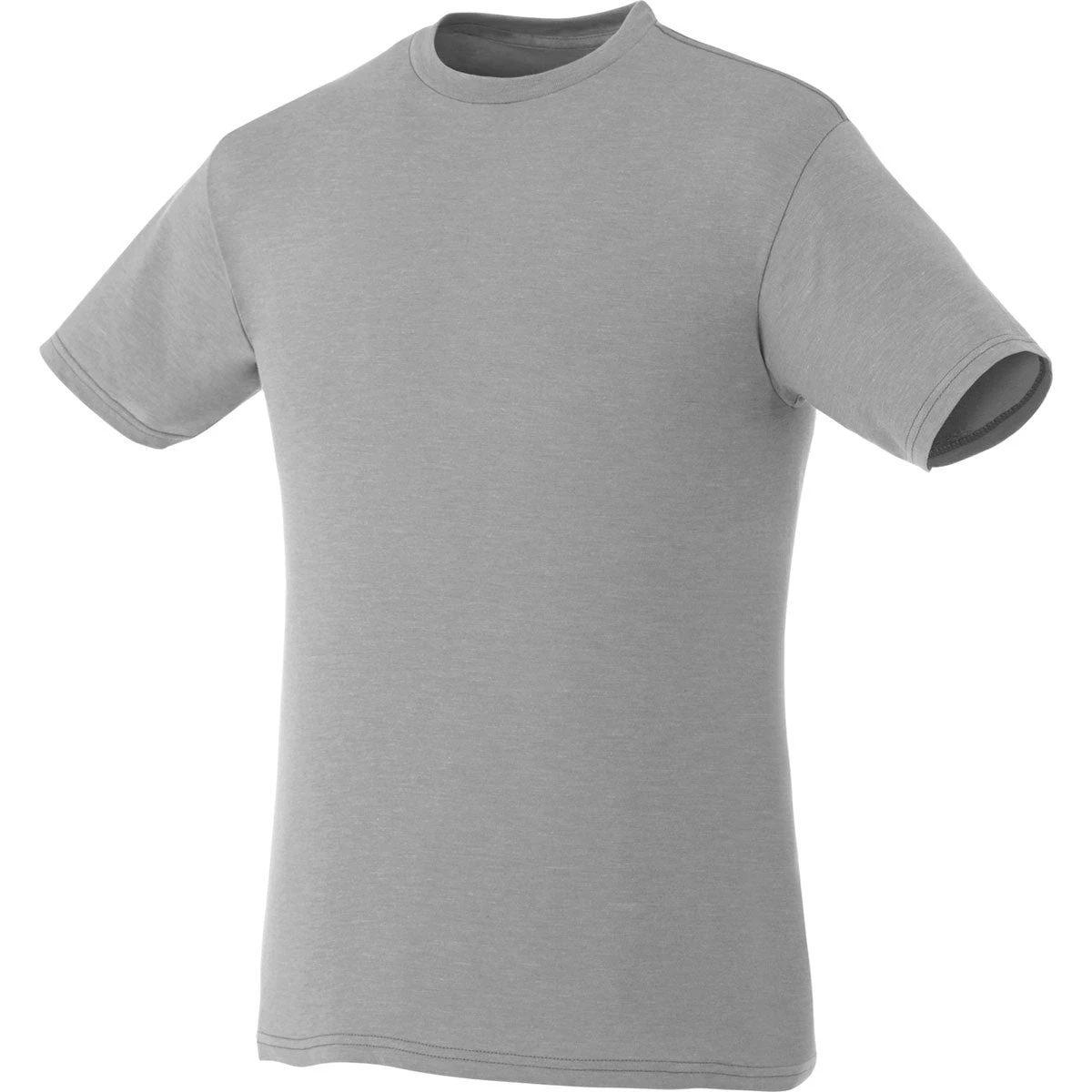 Elevate Men's Medium Heather Grey Bodie Short Sleeve T-Shirt 3 Elevate Men's Medium Heather Grey Bodie Short Sleeve T-Shirt
