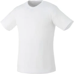 Elevate Men's White Bodie Short Sleeve T-Shirt