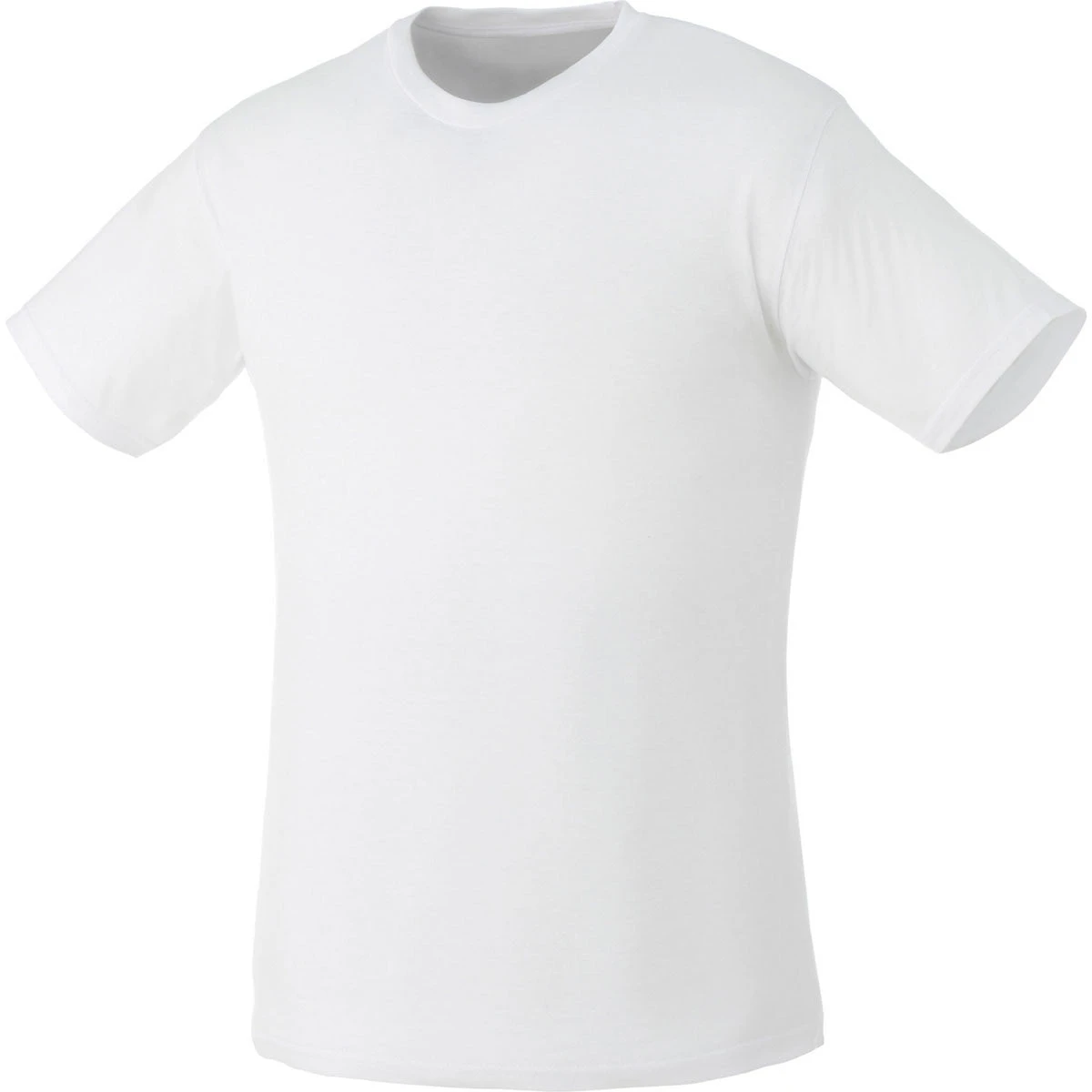 Elevate Men's White Bodie Short Sleeve T-Shirt 3 Elevate Men's White Bodie Short Sleeve T-Shirt