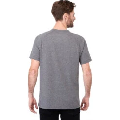 Elevate Men's Heather Charcoal Somoto Eco Short Sleeve Henley 10 Elevate Men's Heather Charcoal Somoto Eco Short Sleeve Henley -Elevate TM17880 Charcoal Heather HTB