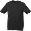 Elevate Men's Black Omi Short Sleeve Tech T-Shirt -Elevate TM17885 Black F