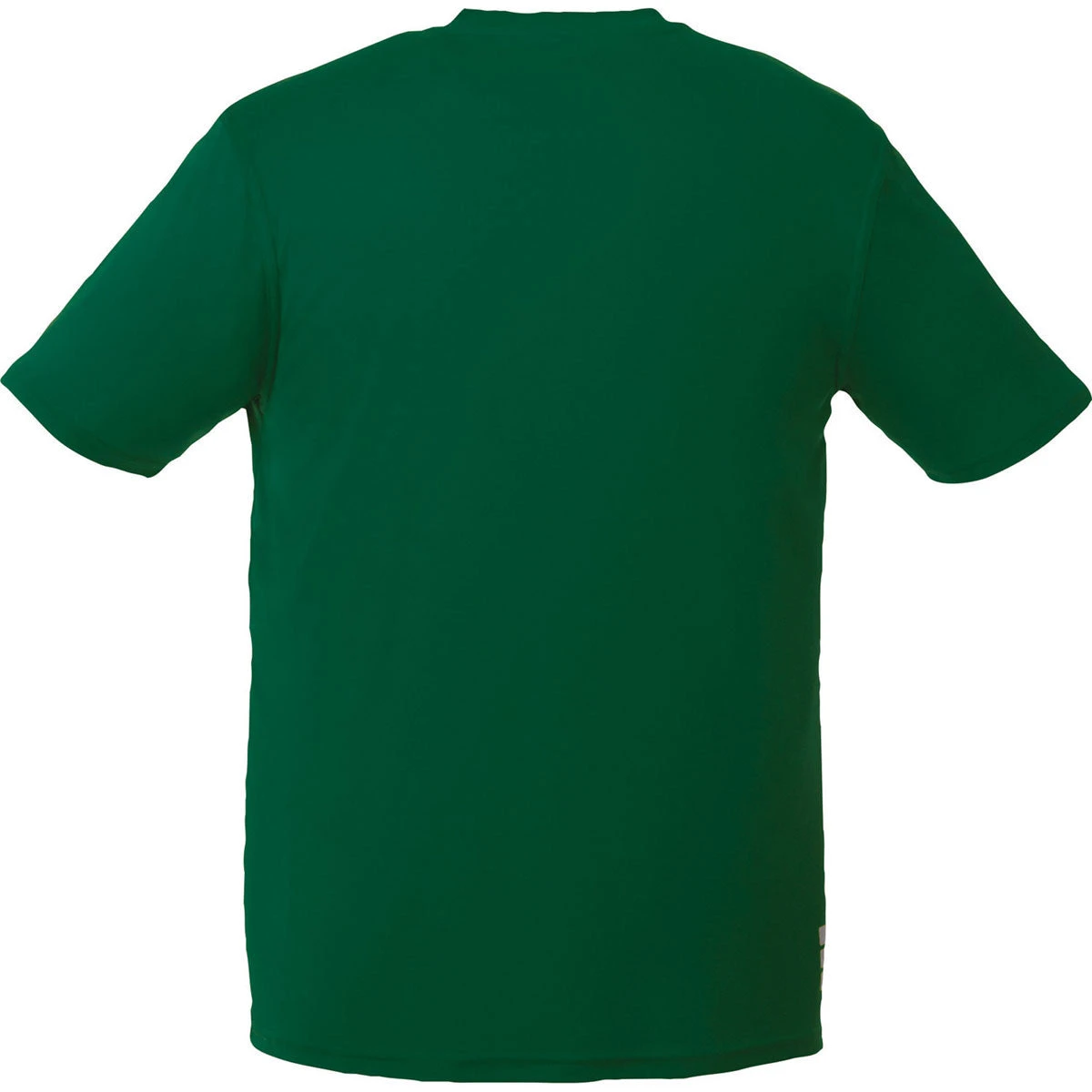 Elevate Men's Forest Green Omi Short Sleeve Tech T-Shirt 4 Elevate Men's Forest Green Omi Short Sleeve Tech T-Shirt - Image 2