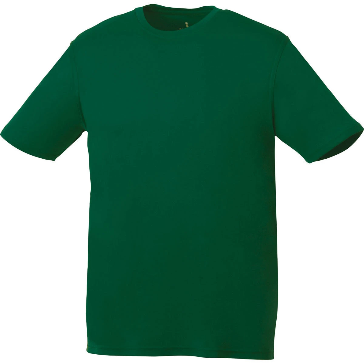 Elevate Men's Forest Green Omi Short Sleeve Tech T-Shirt 3 Elevate Men's Forest Green Omi Short Sleeve Tech T-Shirt