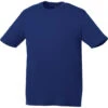 Elevate Men's Navy Omi Short Sleeve Tech T-Shirt -Elevate TM17885 Navy F