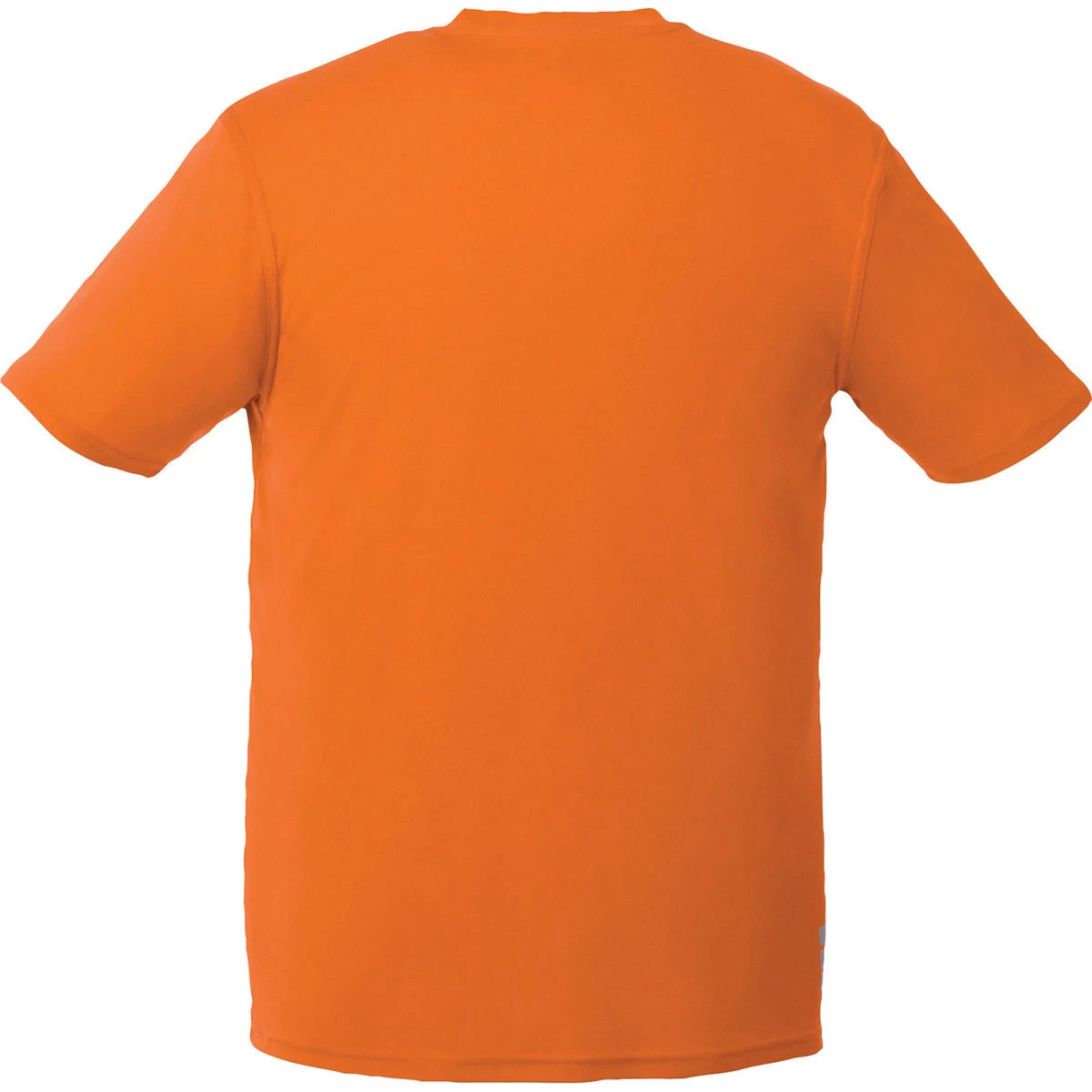 Elevate Men's Orange Omi Short Sleeve Tech T-Shirt 4 Elevate Men's Orange Omi Short Sleeve Tech T-Shirt - Image 2