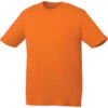 Elevate Men's Orange Omi Short Sleeve Tech T-Shirt -Elevate TM17885 Orange F