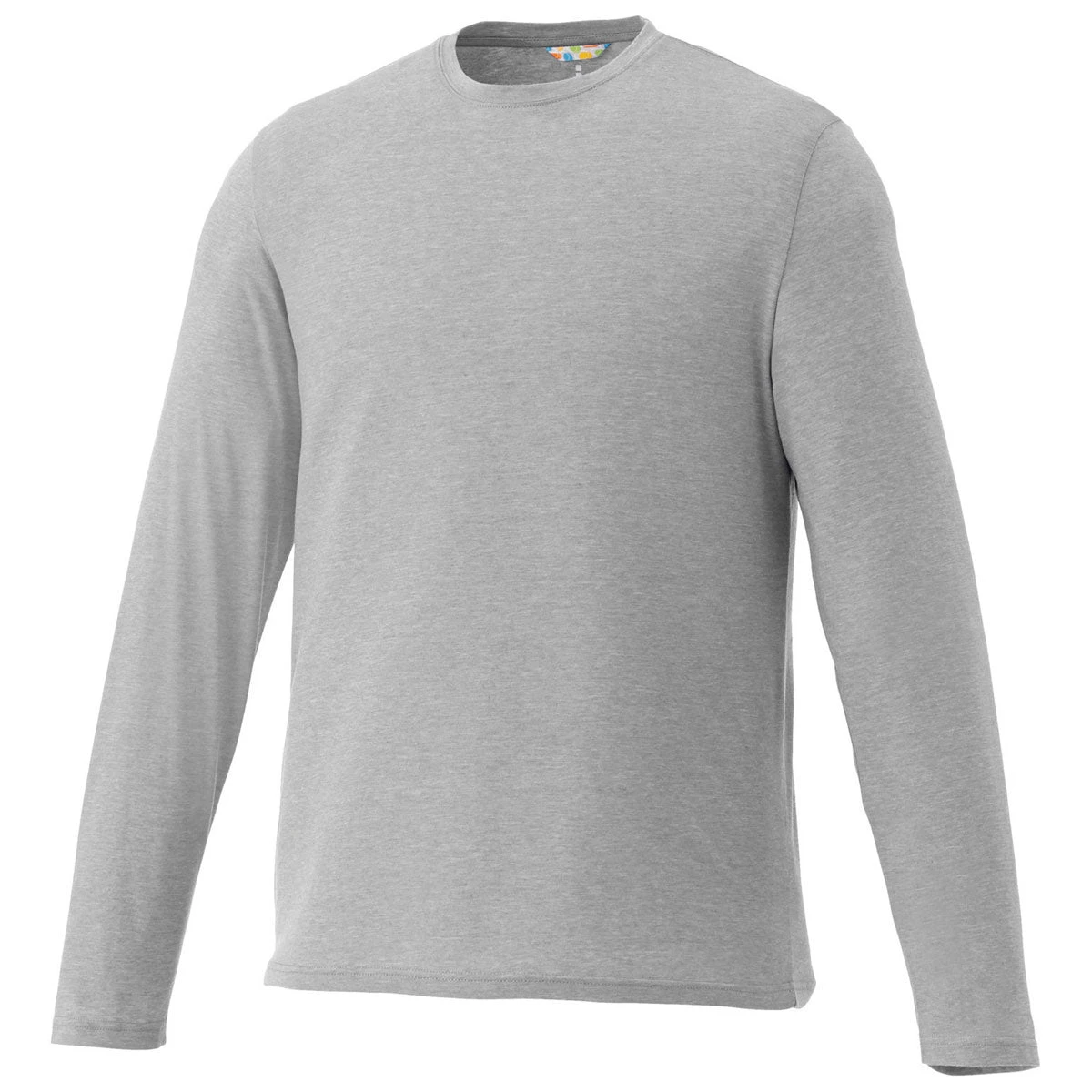 Elevate Men's Heather Grey Holt Long Sleeve Tee 3 Elevate Men's Heather Grey Holt Long Sleeve Tee