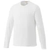 Elevate Men's White Holt Long Sleeve Tee