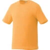 Elevate Men's Amber Heather Sarek Short Sleeve T-Shirt 2 Elevate Men's Amber Heather Sarek Short Sleeve T-Shirt -Elevate TM17887 Amber Heather F