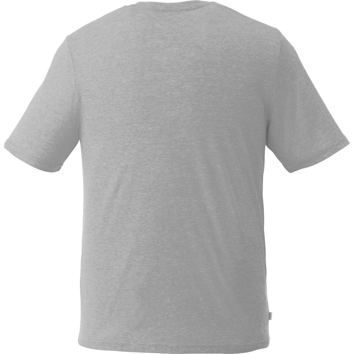 Elevate Men's Heather Grey Sarek Short Sleeve T-Shirt 4 Elevate Men's Heather Grey Sarek Short Sleeve T-Shirt - Image 2
