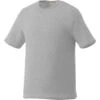 Elevate Men's Heather Grey Sarek Short Sleeve T-Shirt -Elevate TM17887 Heather Grey F