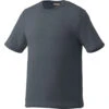 Elevate Men's Navy Heather Sarek Short Sleeve T-Shirt -Elevate TM17887 Navy Heather F