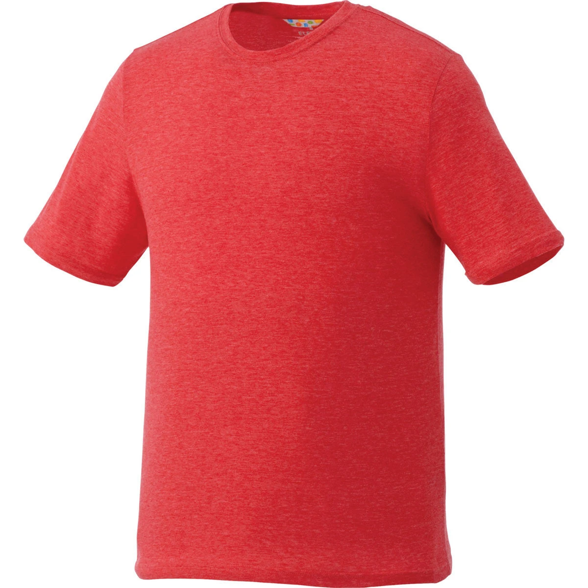 Elevate Men's Team Red Heather Sarek Short Sleeve T-Shirt 3 Elevate Men's Team Red Heather Sarek Short Sleeve T-Shirt