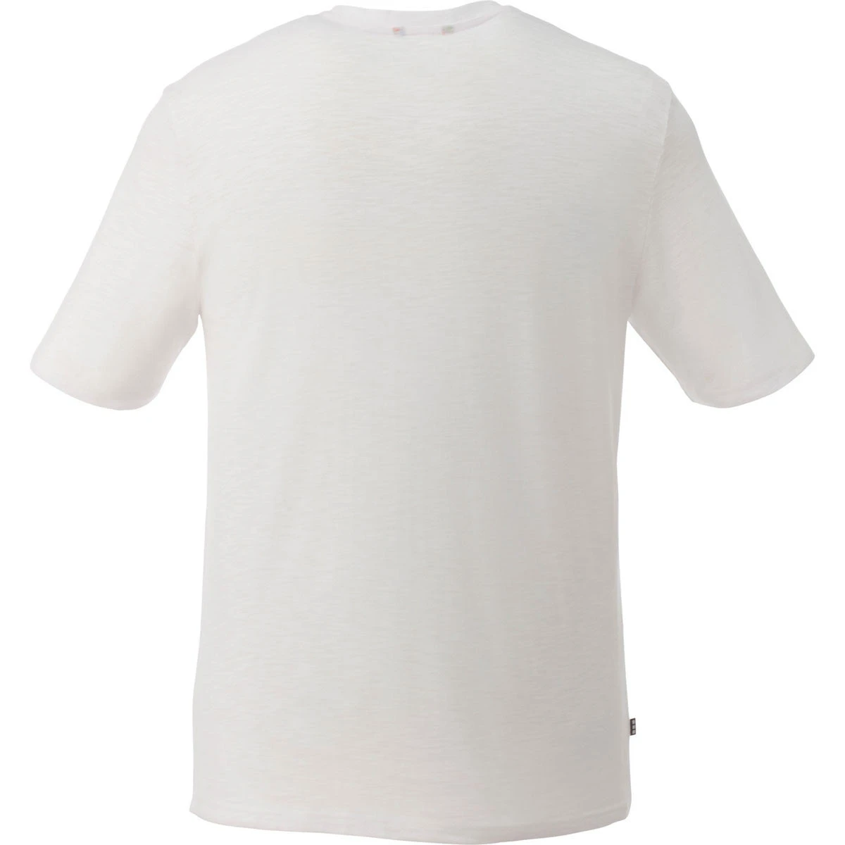 Elevate Men's White Sarek Short Sleeve T-Shirt 4 Elevate Men's White Sarek Short Sleeve T-Shirt - Image 2