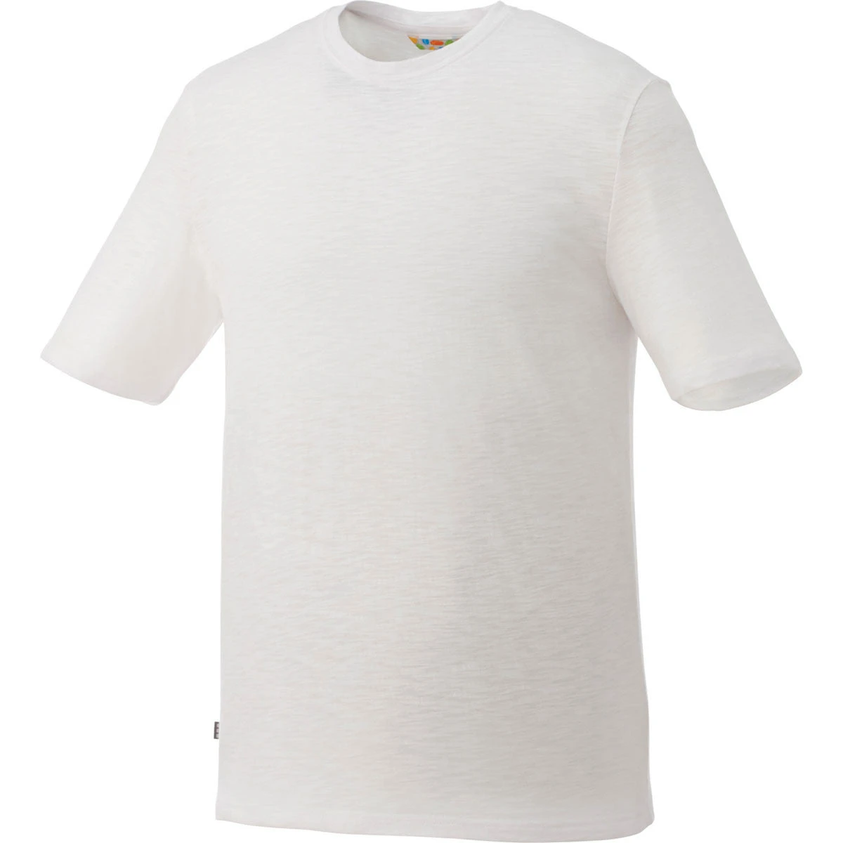 Elevate Men's White Sarek Short Sleeve T-Shirt 3 Elevate Men's White Sarek Short Sleeve T-Shirt