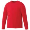 Elevate Men's Team Red Parima Long Sleeve Tech Tee 1 Elevate Men's Team Red Parima Long Sleeve Tech Tee -Elevate TM17888 Team Red F