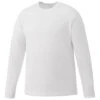 Elevate Men's White Parima Long Sleeve Tech Tee 2 Elevate Men's White Parima Long Sleeve Tech Tee -Elevate TM17888 White F