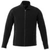 Elevate Men's Black Rixford Polyfleece Jacket Tall -Elevate TM18130T Black F
