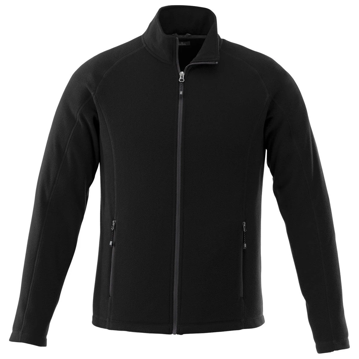 Elevate Men's Black Rixford Polyfleece Jacket Tall 3 Elevate Men's Black Rixford Polyfleece Jacket Tall