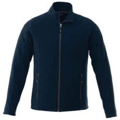 Elevate 11 Elevate Men's Navy Rixford Polyfleece Jacket Tall