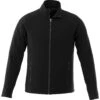 Elevate Men's Black Rixford Polyfleece Jacket -Elevate TM18130 Black F