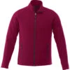 Elevate Men's Maroon Rixford Polyfleece Jacket 2 Elevate Men's Maroon Rixford Polyfleece Jacket -Elevate TM18130 Maroon F