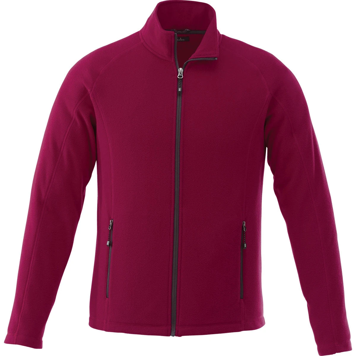 Elevate Men's Maroon Rixford Polyfleece Jacket 3 Elevate Men's Maroon Rixford Polyfleece Jacket