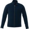 Elevate Men's Navy Rixford Polyfleece Jacket -Elevate TM18130 Navy F