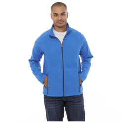 Elevate Men's Olympic Blue Rixford Polyfleece Jacket 7 Elevate Men's Olympic Blue Rixford Polyfleece Jacket -Elevate TM18130 Olympic Blue HTF